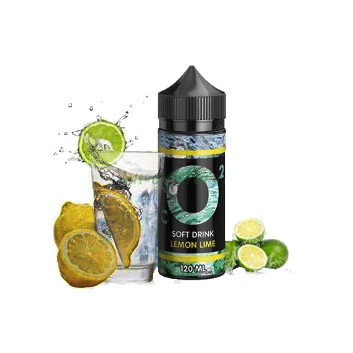 جوس پراید ویپ PRIDEVAPE CO2 Lemon Lime 120 ML NIC 3