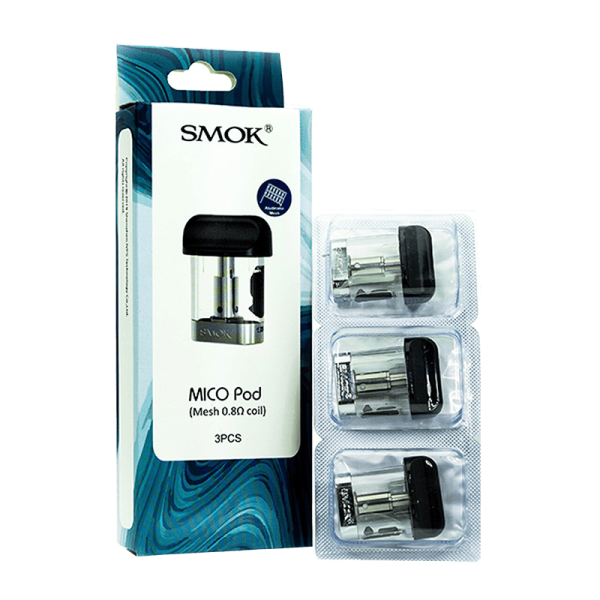 کارتریج اسموک میکو SMOK MICO POD cartridge 0.8 OHM