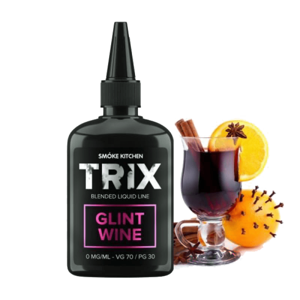جوس اسموک کیچن SmokeKitchen Trix Glint Wine 100 ML NIC 3