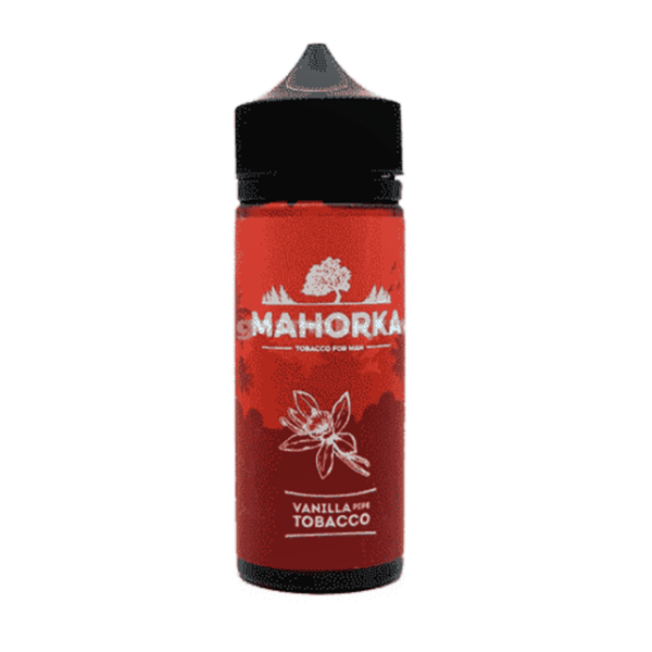 جوس ماهورکا MAHORKA Vanilla pipe tobacco 120 ML NIC 6