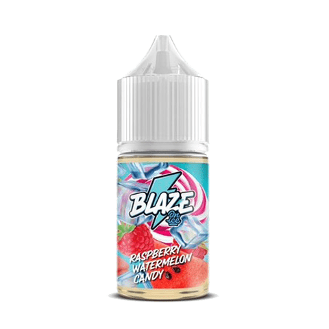 سالت بلیز BLAZE Raspberry Watermelon Candy ON ICE saltnic 30мл 25 mg