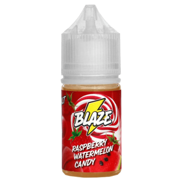 سالت بلیز BLAZE Raspberry Watermelon Candy saltnic 30мл 25 mg