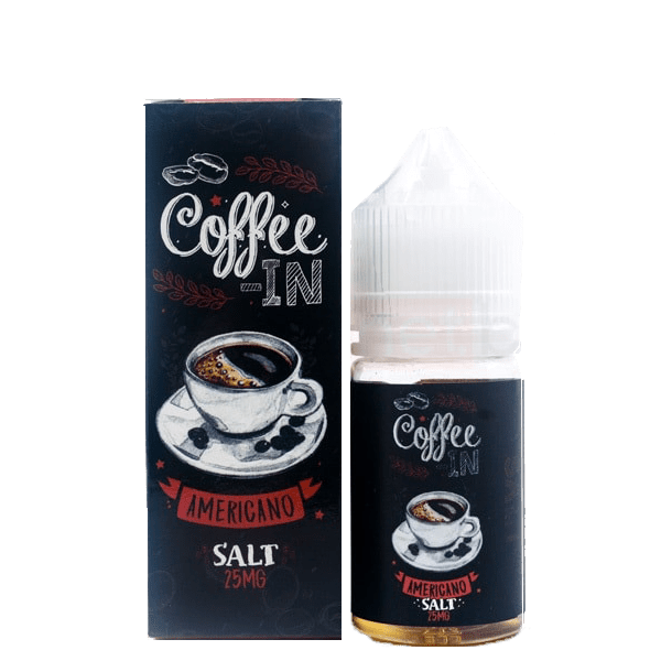 سالت کافی Coffee-in Salt Americano 30мл 25 mg