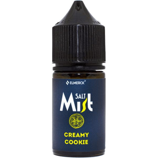 سالت میست Mist Salt Creamy Cookie 30мл 25 mg