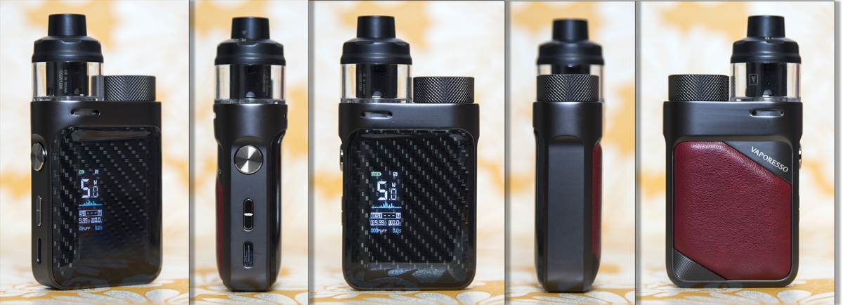 Vaporesso Swag PX80 all sides