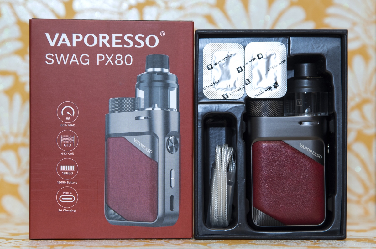 Vaporesso Swag PX80 first look